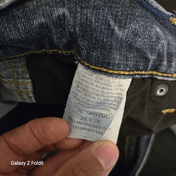 Wrangler Retro Slim‎ Boot Jeans Men’s Size 36x34 Medium Wash - Picture 6 of 9